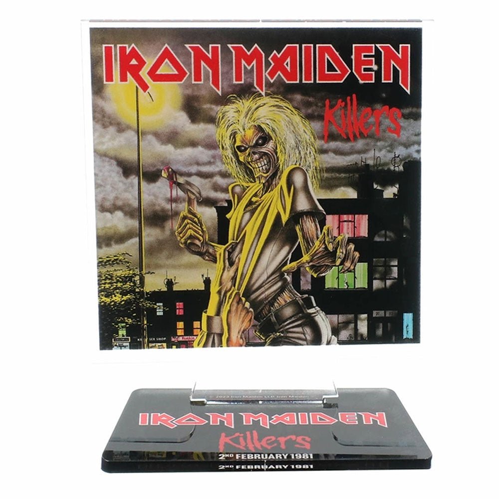 IRON MAIDEN アイアンメイデン (結成 50周年 ) - Killers / アクリルスタンド / インテリア置物 - PGS